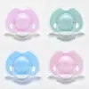 Hot Item Baby Silicone Pacifier Nipples Dummy Newborn Infant Round Baby-Boys-Girls Flat High-Quality 9jdEBAnp