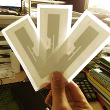 Дальнего чтения 5 м UHF Чужеродных H3 RFID Лобовое стекло Тега UHF RFID метки для транспортных средств управления