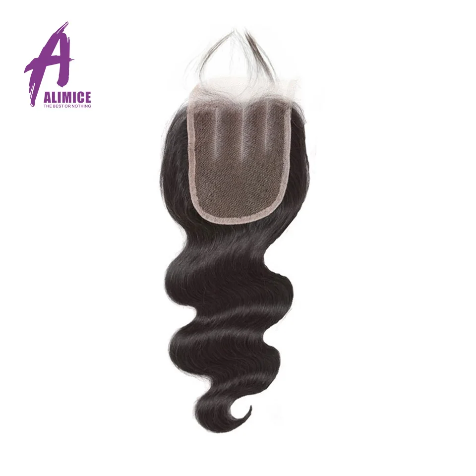 Alimice Peruvian Body Wave Hair 3 Bundles Human Hair Weave Bundles Hair Weft With Closures With Bundles Non Remy Hair Extensions (17)