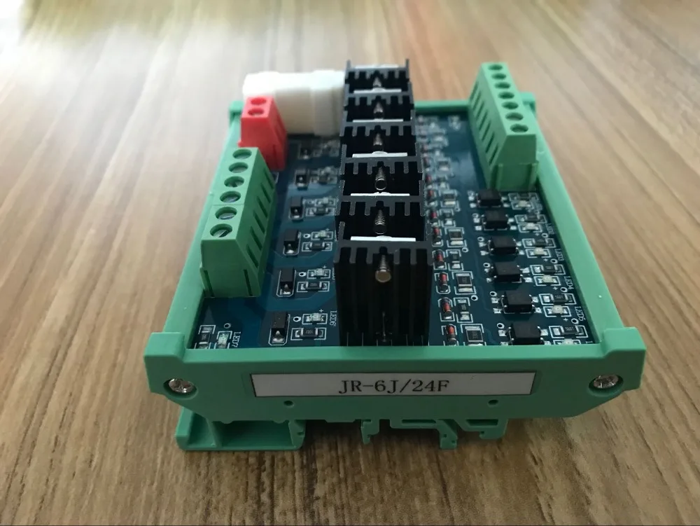 JR 6J/24Z 6 канальный DC 24V 5A PLC выход усиленная плата транзисторный усилитель модуль|6