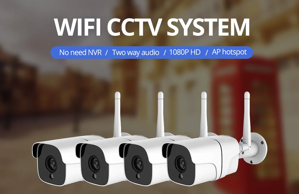 home cctv kit 