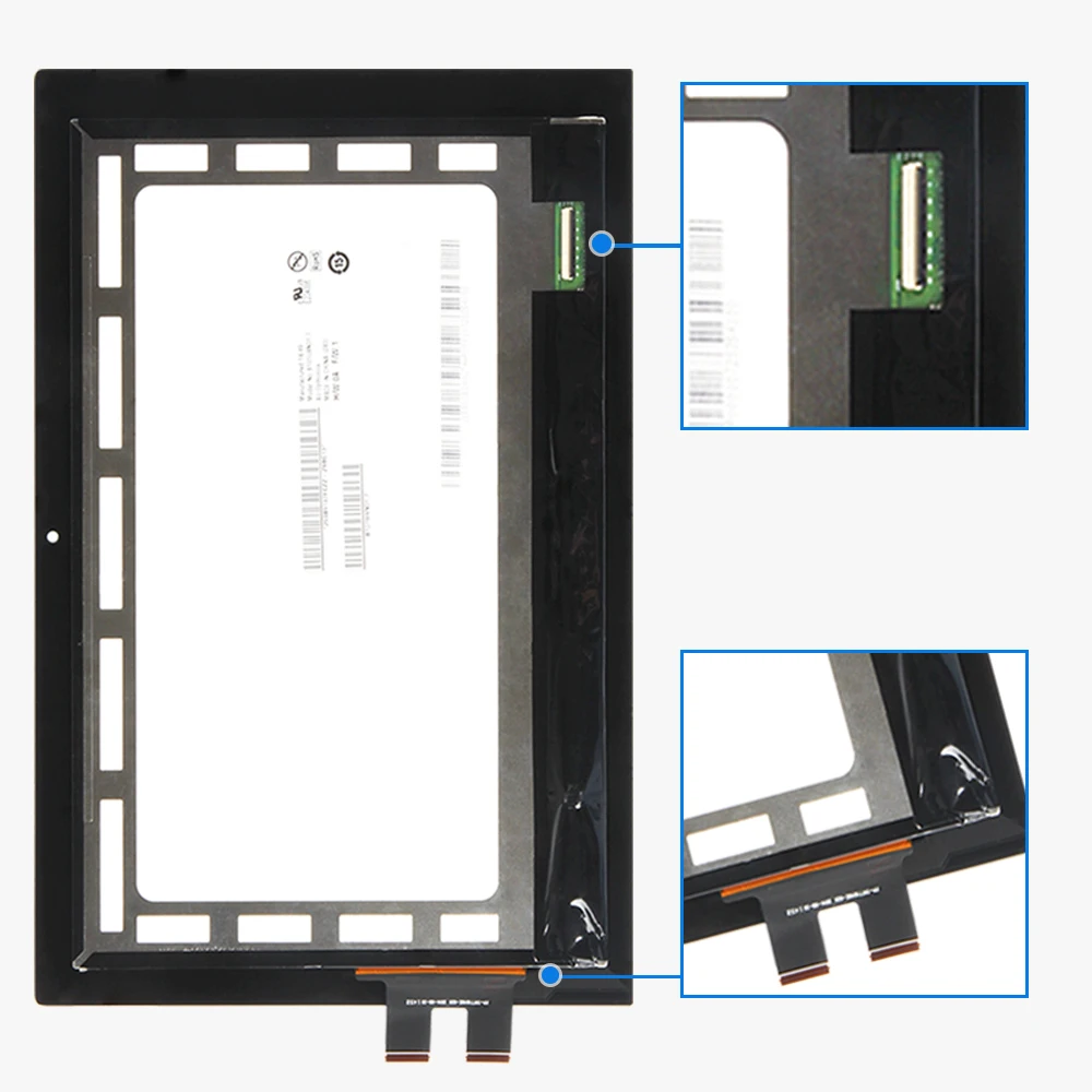 Сменный ЖК дисплей для Lenovo Miix 3 1030 Miix3 сенсорный экран в сборе с экраном сменный