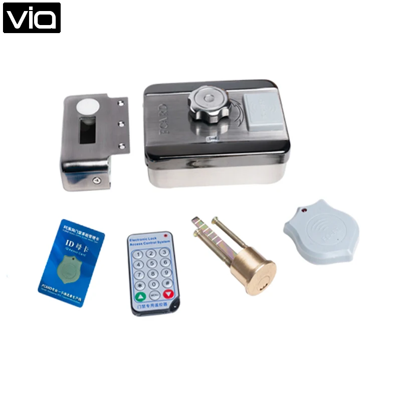 

FCL-918E Direct Factory Burglar RFID Lock, Access Card Lock Is A Security-in-One Smart Card Lock, Using The Latest Technology