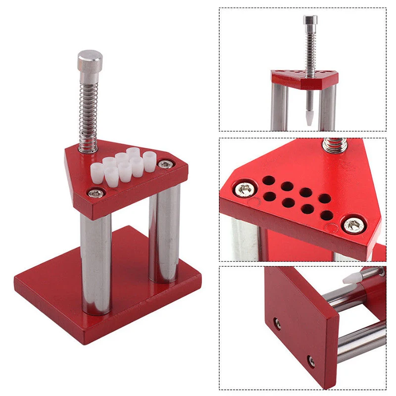 

Watch Repairing Tools Hand Remover Plunger Puller Press Fitting Kit Watchmaker MAL999