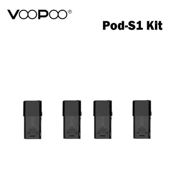

4pcs/lot Voopoo Drag Nano Pod Kit Replacement Cartridge 1ml Capacity Pod Atomizer For Drag Nano