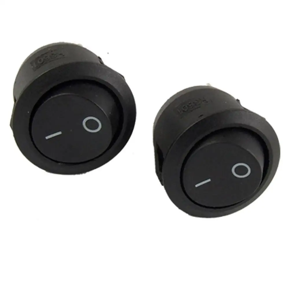 Cheap Push Button Switches Electrical Instrument Best Panel Mount Round