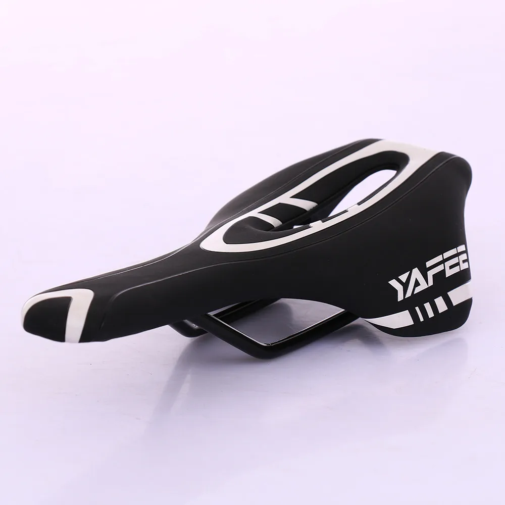 Comfort Wide Big Bum Bike Bicycle Gel Cruiser Extra Sporty Soft Pad Saddle Seat Saddlebag Bicycle Suspension #3O18 (10)