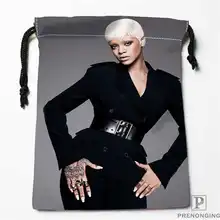 Пользовательские печати Рианна-для-США-сумки для покупок на шнурках дорожный мешочек для хранения плавать Пешие прогулки игрушка сумка унисекс мульти Size18-12-31-129