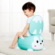 Высококачественный детский учебный горшок с полиуретановой прокладкой