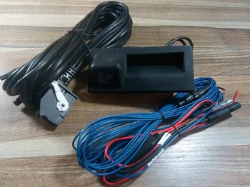 

RGB Rear View Reversing Camera RVC Trunk Handle For VW Jetta MK5 5 MK6 VI Tiguan Passat B7 RNS510 RNS315 RCD510