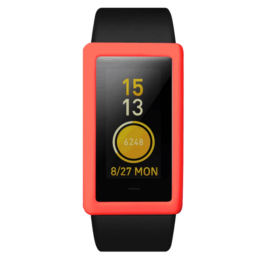 Защитный чехол для Xiaomi Huami Amazfit Cor Midong Band Силиконовый мягкий смарт браслет