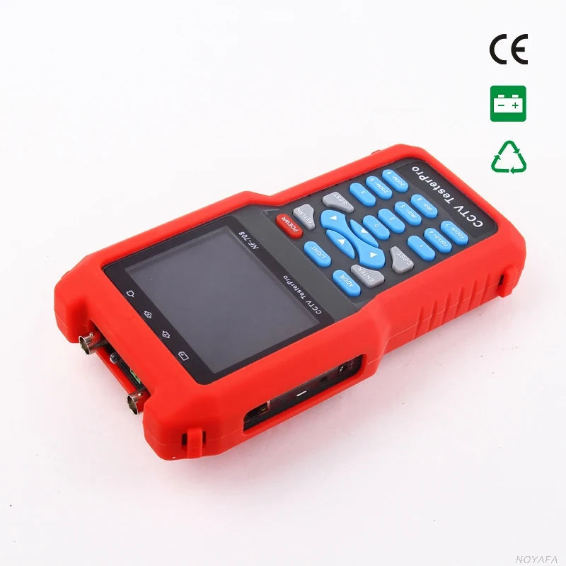 CCTV monitor testers CVBS signal cable tester tracker with multi-system ...