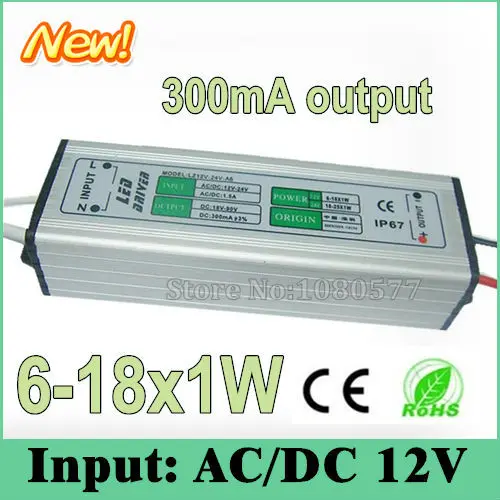 12v6-18x1w