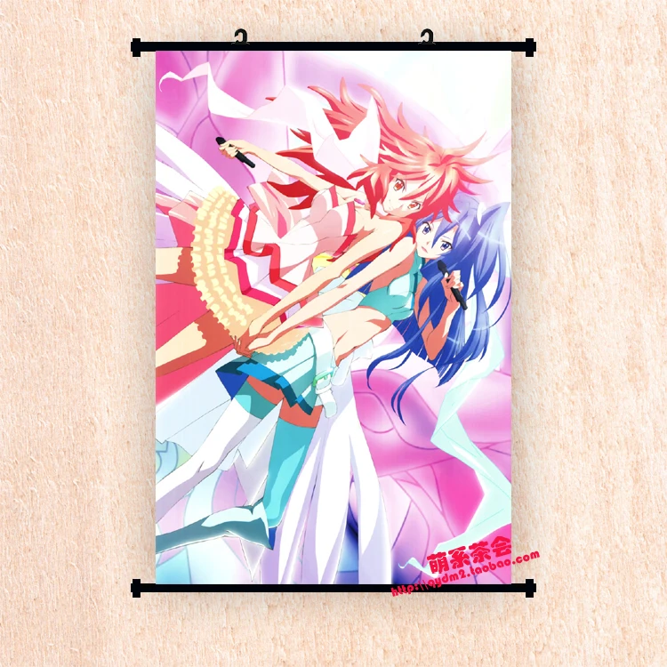 Symphogear tachibana Kazanari Anime Wall Poster Scroll Home Decor Cosplay
