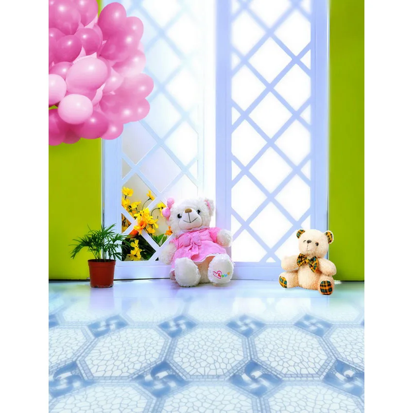 LIFE MAGIC BOX Фото фоны экран воздушный шар Diy детский душ фото фон S 2445|Фон для