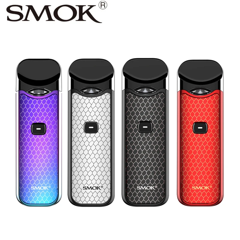 Smok Nord Pod Kit 1100 мАч емкость 3 мл электронная сигарета картридж Vape kit Smok nord pod 1100 электронная сигарета e smoke vaper