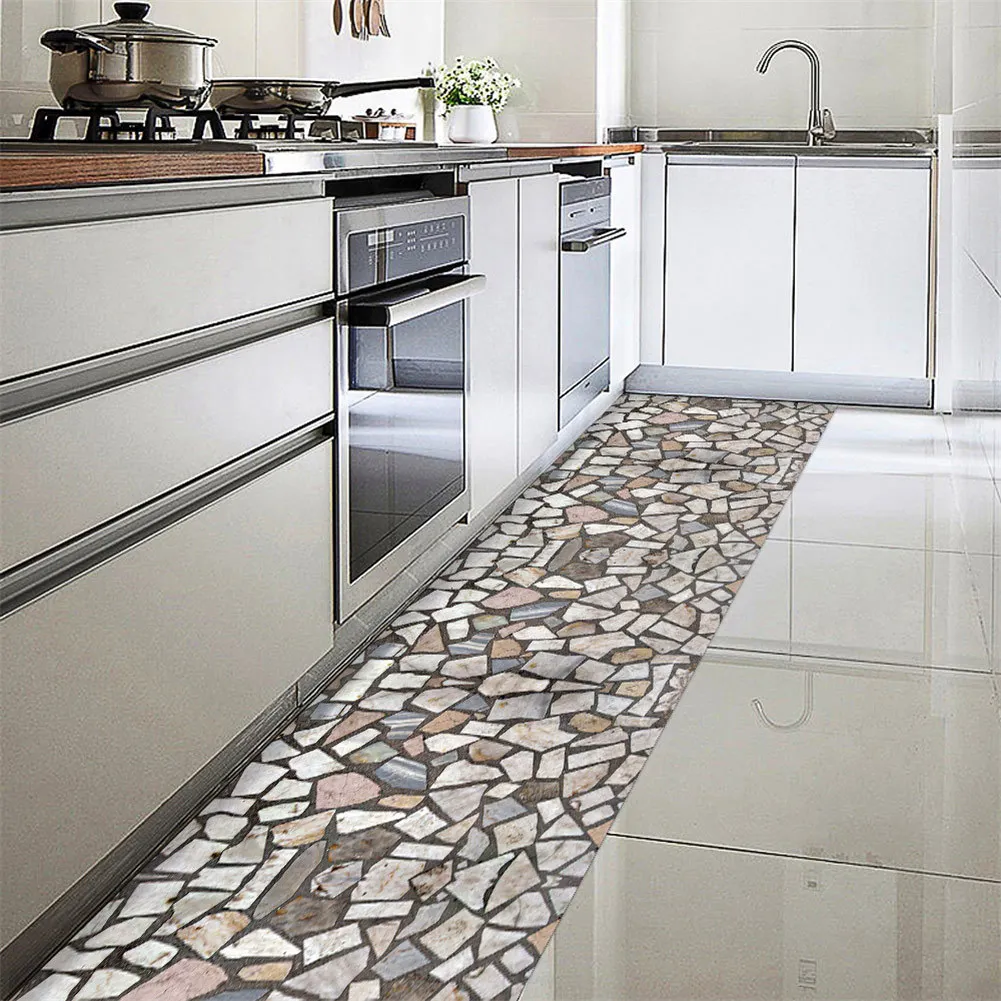 60*200cm Waterproof Anti-Skid Anti-Scratch Wall Floor Stickers Coffee Shop Furniture Kitchen TV Wall Sticker