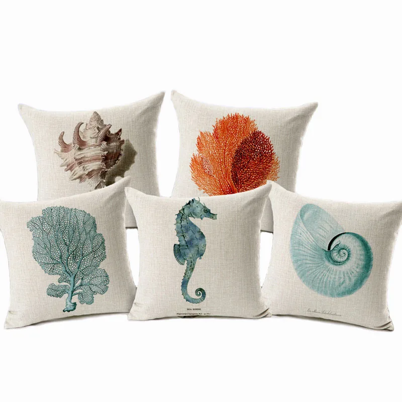 sea-Cushion-Home-Car-decorative-pillows-shell-Cushions-Funda-Cojines-wave-coussin-decoration-CH5D10