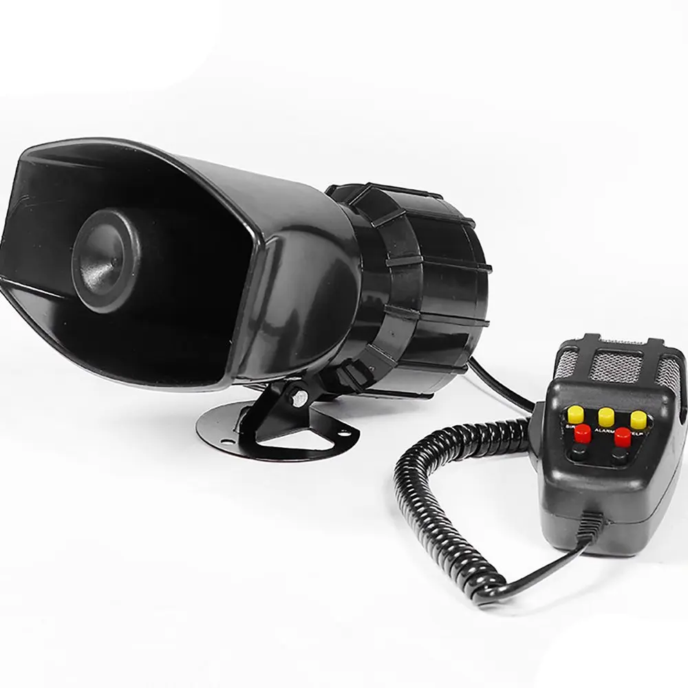 

Motorcycle Speaker Mouth 7 Tone 12v100w Shouting Speaker Practical
