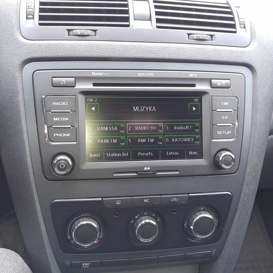 2DIN автомобильный android dvd для Skoda Octavia/Octavia RS gps навигационная система стерео Bluetooth
