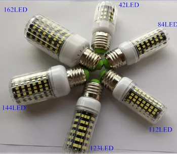 

E27 2835 Lampada LED Lamp 220V Aluminum PCB Bombillas LED Bulb led Light Candle Luz De Ampoule LED E27 LED Spotlight Lamparas