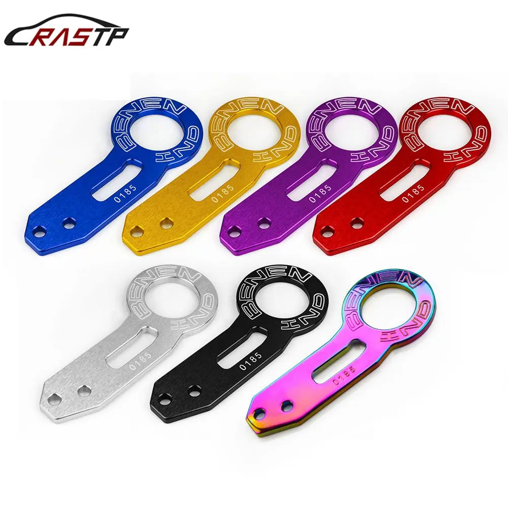 RASTP-شحن مجاني العالمي الألومنيوم BENEN سيارة سحب خلفي مجموعة خطفات لمعظم سيارة السيارات مقطورة الدائري RS-TH002