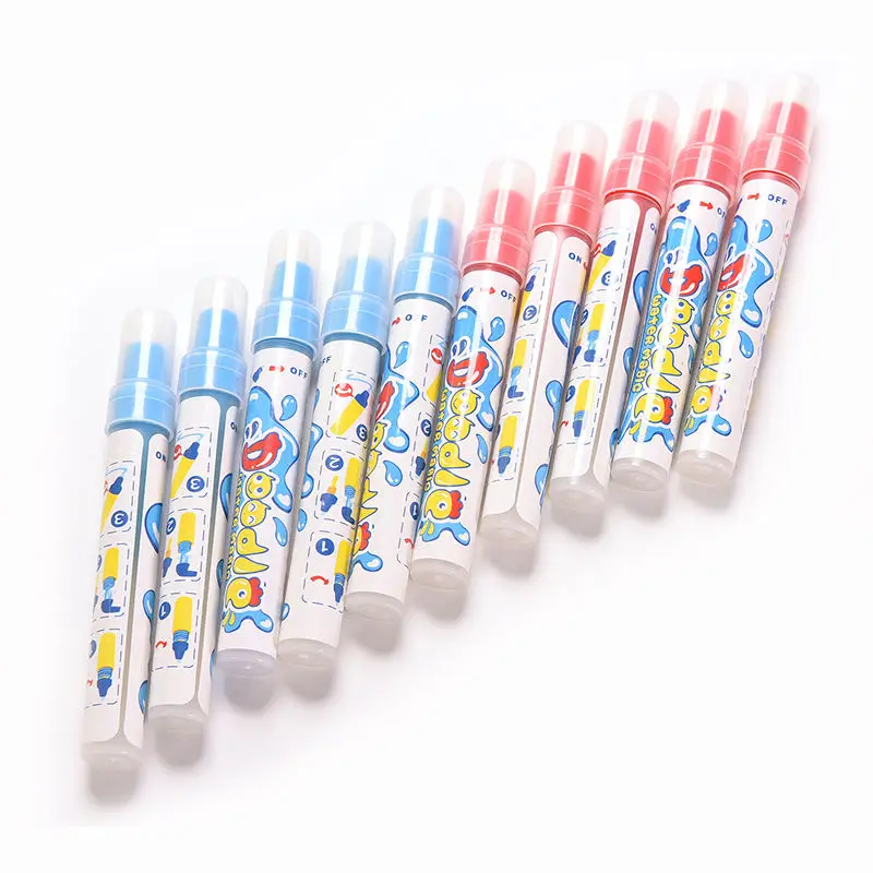 

1pc Reusable Magic Water Brush Pen Kids Cloth Book Drawing Pen Magic Water Writting Doodle Pens Non Toxic Clear Painting Toys