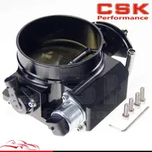 102 мм дроссельная заслонка+ TPS IAC Датчик положения дроссельной заслонки для LSX LS LS1 LS2 LS7 черный