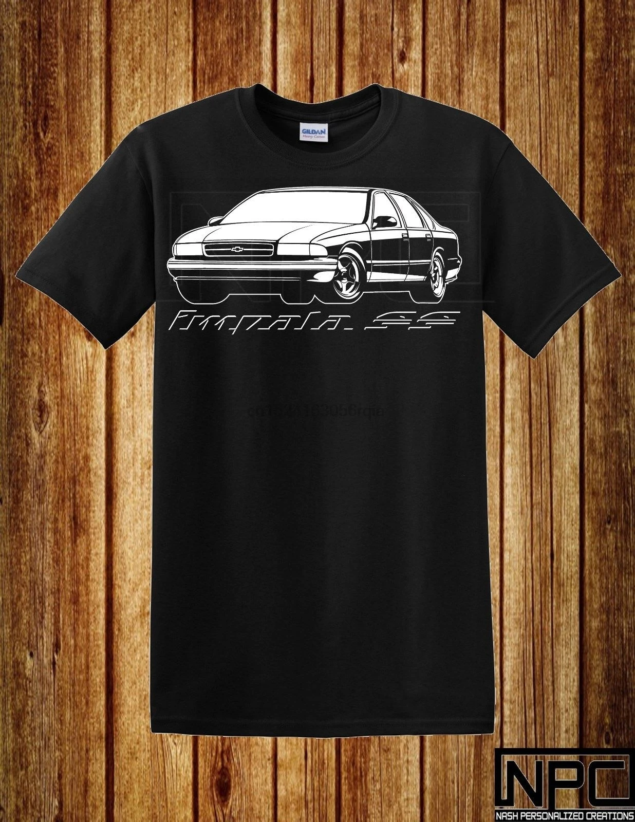 

1995-1996 Chevrolet Impala SS T-Shirt 95 impala 95 impala