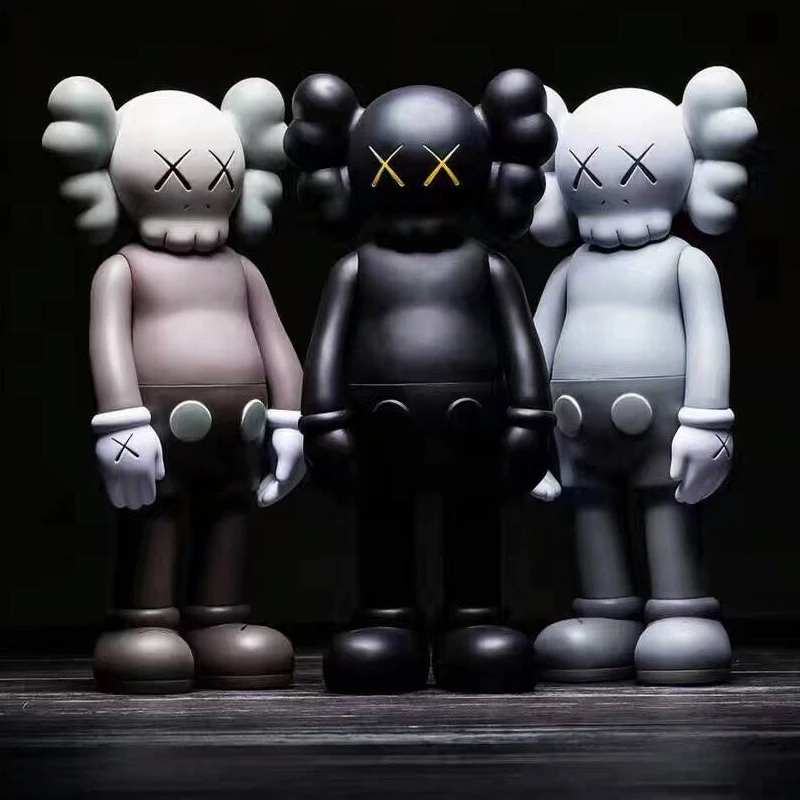 

1PC Kaws Original Fake Companion Medicom Toy 8" 20cm PVC Action Figure Collectible Model TOY AFD254