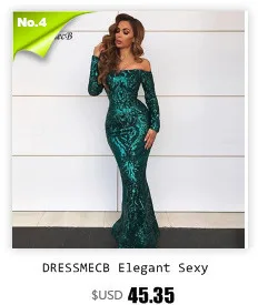 DRESSMECB, Осенние вечерние платья, элегантные платья миди с блестками и кисточками, женские рождественские платья с открытыми плечами и разрезом, Vestidos