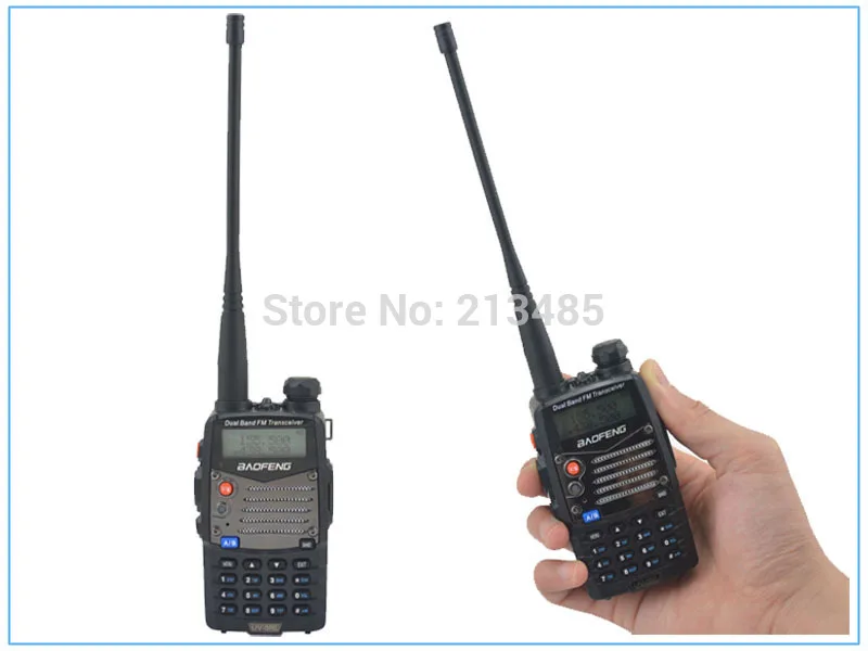 Baofeng UV-5RL 136-174 МГц и UHF400-520MHz двухдиапазонный 4 Вт/1 Вт 128CH FM 65-108 МГц FM портативный двухстороннее радио с Бесплатные наушники