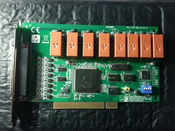 

PCI-1761 PCI-1761 REV.A1 8-way relay output and 8-way isolation digital quantity input card