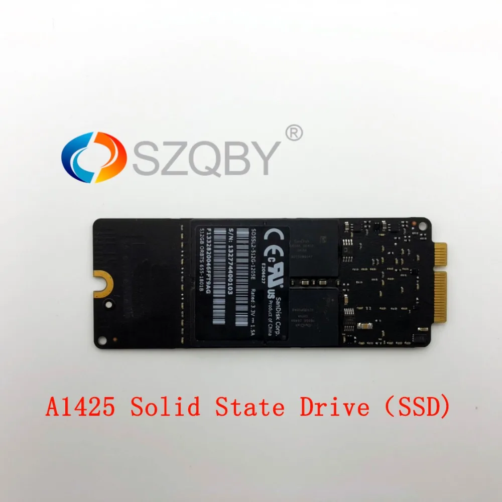  Original 2012 Jahr SSD für MacBook Retina 13 