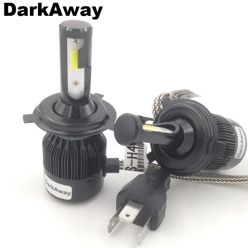 DarkAwayLEDCarHeadlightH7H4H11H1H9HB3HB4H27H3LEDBulb60W.jpg