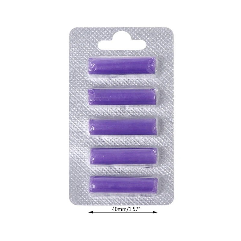 5 шт Вакуумный Очиститель Hover мешков освежитель воздуха Духи ароматические палочки - Цвет: Фиолетовый