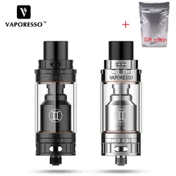 Оригинальный vaporesso Gemini RTA Tank 3 мл Близнецы RTA бак мега 4 мл Капли Совет электронный сигаретный бак верхняя часть испарителя заполнить