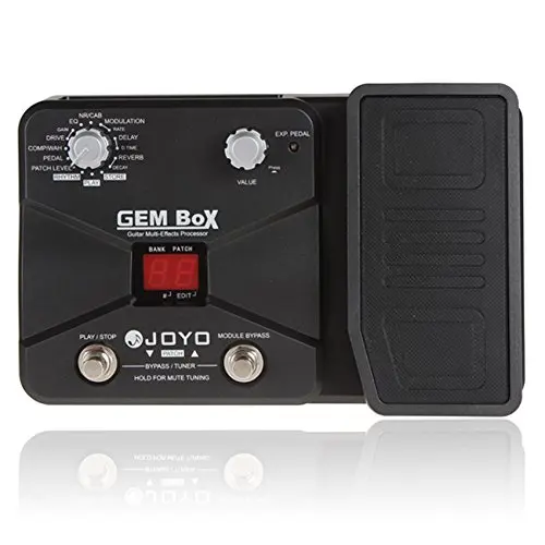 Joyo-Gem-box-Multi-effects-Processor-from-Joyo-Audio-a-leader-in-digital-tones
