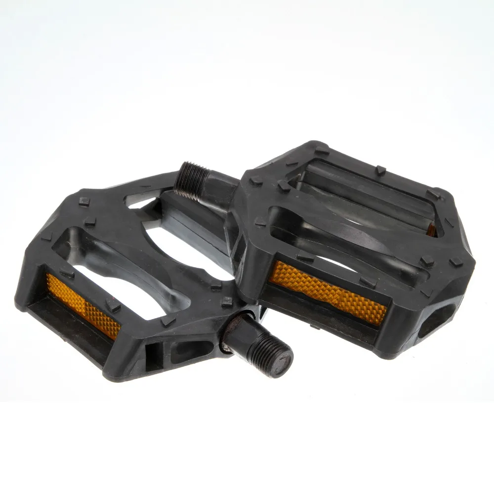 1 Pair BMX MTB Aluminium Alloy Mountain Bicycle Cycling 9//16/" Pedals Flat Set