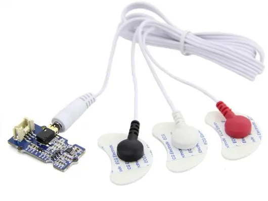 

Grove-EMG Detector EMG Sensor Weak Muscle Electrical Signal