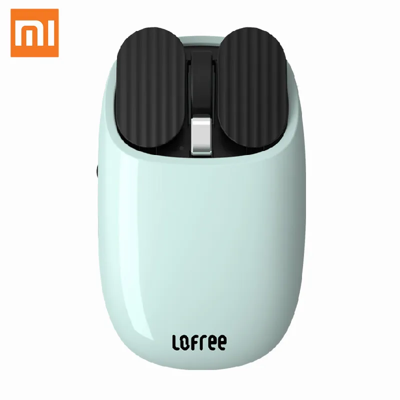 

Xiaomi Youpin LOFREE Bluetooth Wireless Mouse 2.4G Bluetooth Dual Mode Connection Gesture Game Office Computer Mouse for Windows