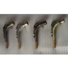 4 шт. Eb Саксофон альт шеи Отличный звук sax часть