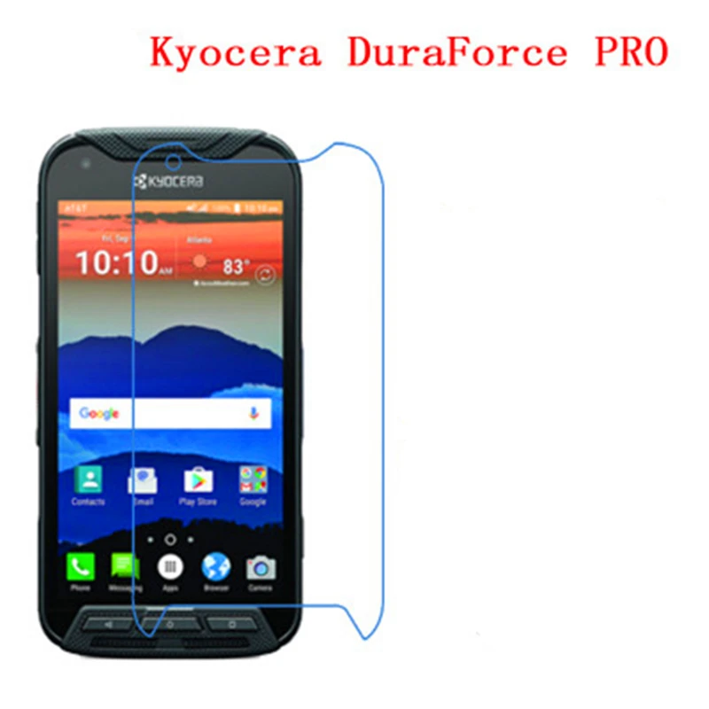 

5 Pcs Ultra Thin Clear HD LCD Screen Guard Protector Film With Cleaning Cloth For Kyocera DuraForce PRO.