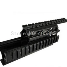 Тактический AK пистолетный прицел 7,62x39 Четырехугольная перекладина, Накладка для монтажа на AK74 AK47 softair для телескопа, винтовки