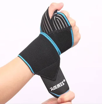 font b Weight b font font b Lifting b font Fitness bandage hand wrist straps