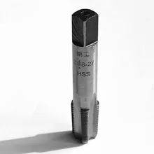 Free shipping 1pc HSS machine tap NPT/Z 1/8\"- 27  Pipe Taper taps for pipes inner threading making