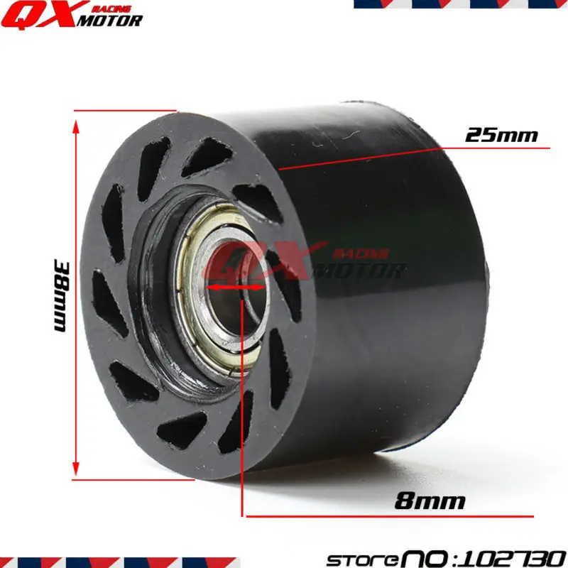 Dirt Bike Chain Roller Tensioner Pulley Wheel Guide For CRF KAYO BSE