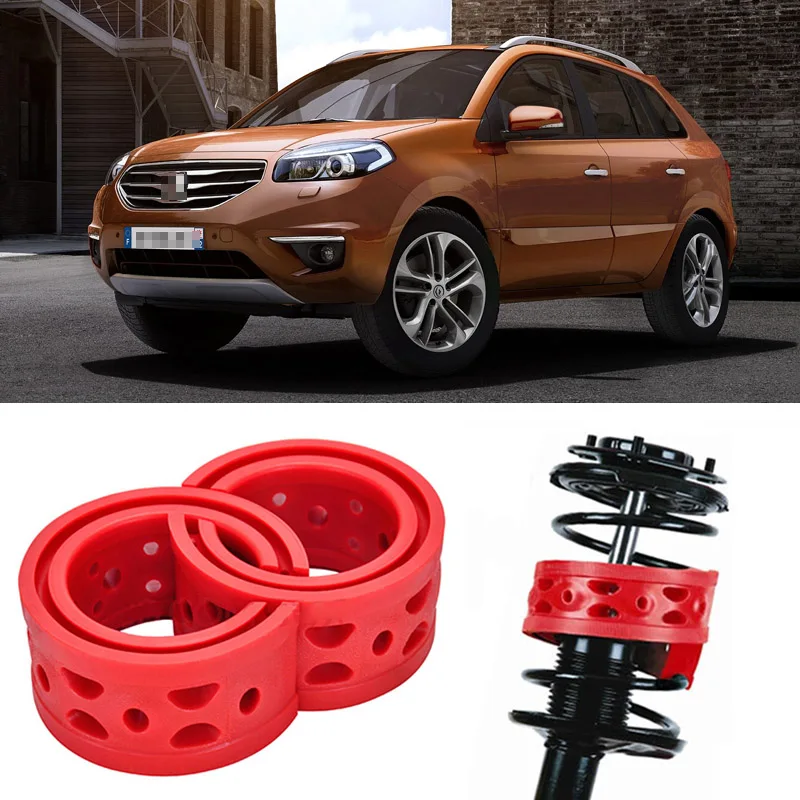 

2pcs Size B Front Shock Suspension Cushion Buffer Spring Bumper For Renault Koleos