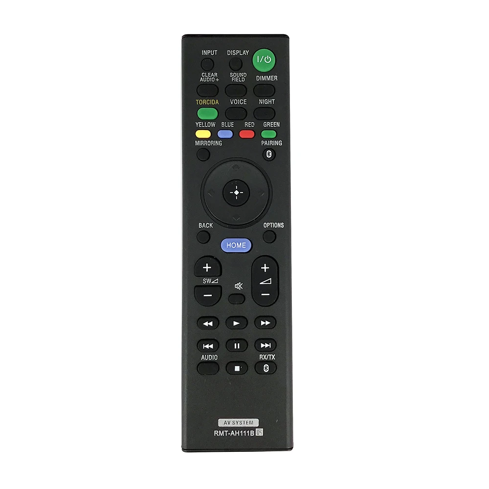 

NEW Replacement For Sony RMT-AH111B Sound Bar System Remote Control for HT-RT5 HT-ST9 SA-RT5 Fernbedienung