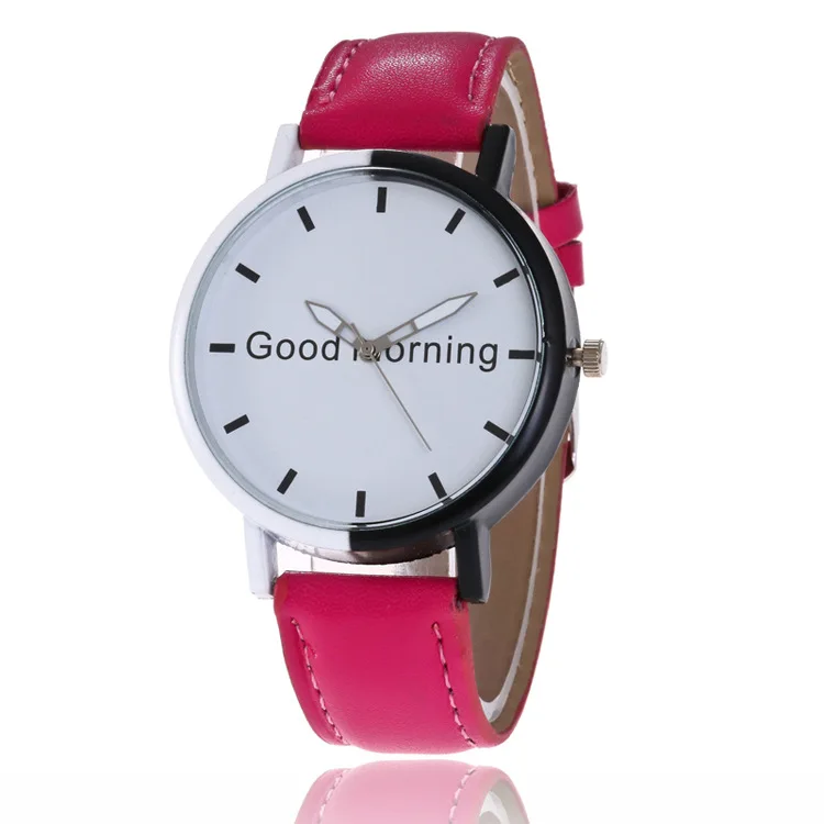 

Latest Leather Strap Quartz Watch For Ladies 2018